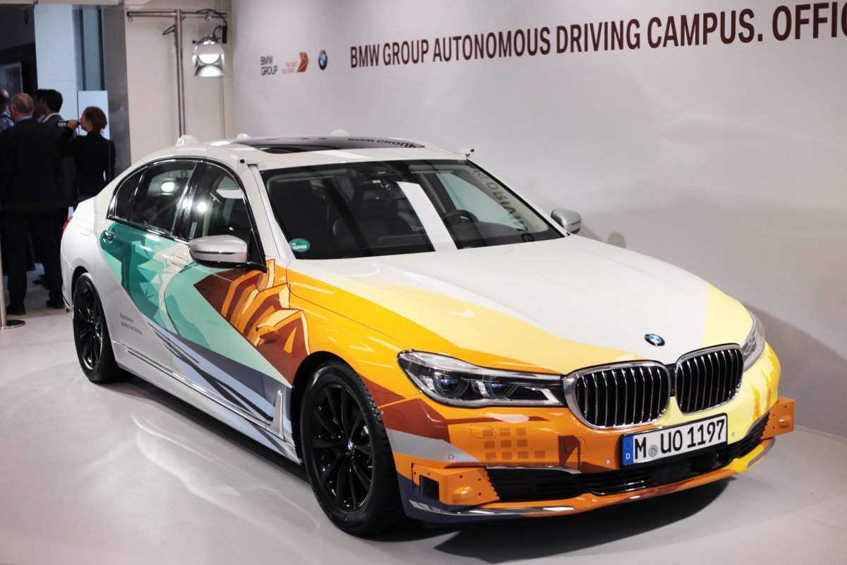 BMW Group Autonomous Driving Campus. Official opening.